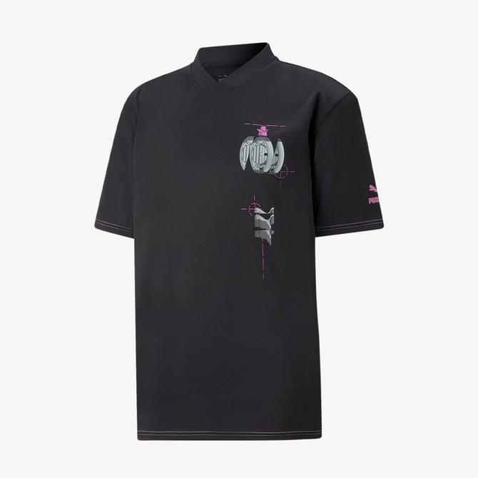  Puma AC Milan Unisex Siyah T-Shirt