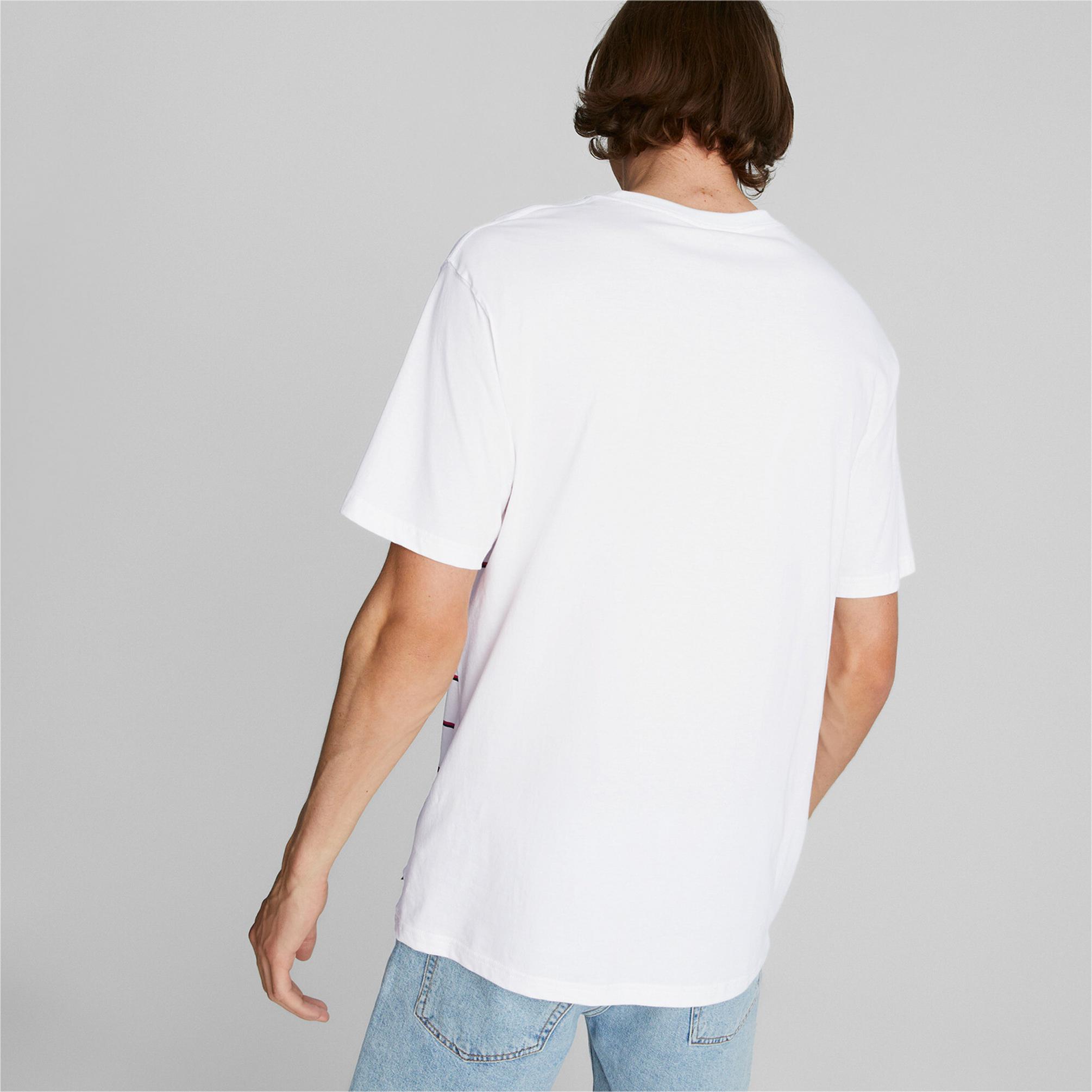  Puma AC Milan Unisex Beyaz T-Shirt