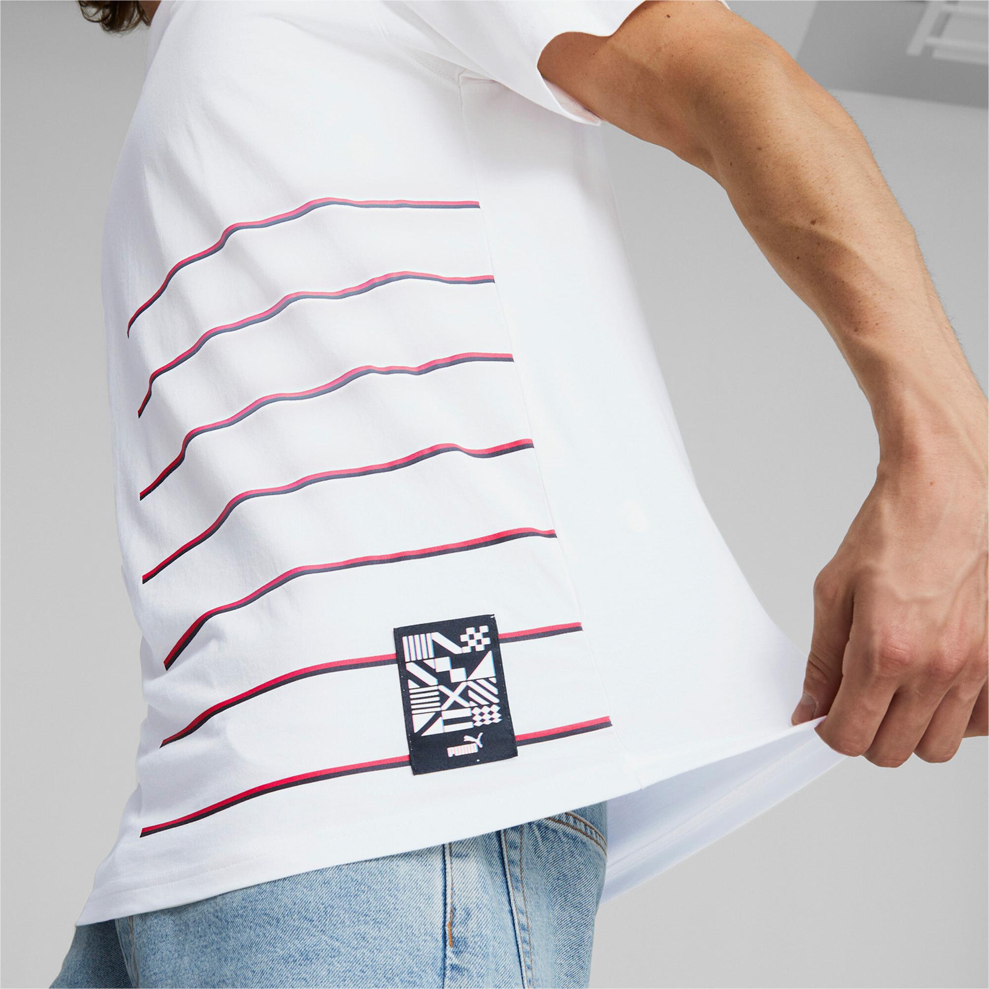  Puma AC Milan Unisex Beyaz T-Shirt