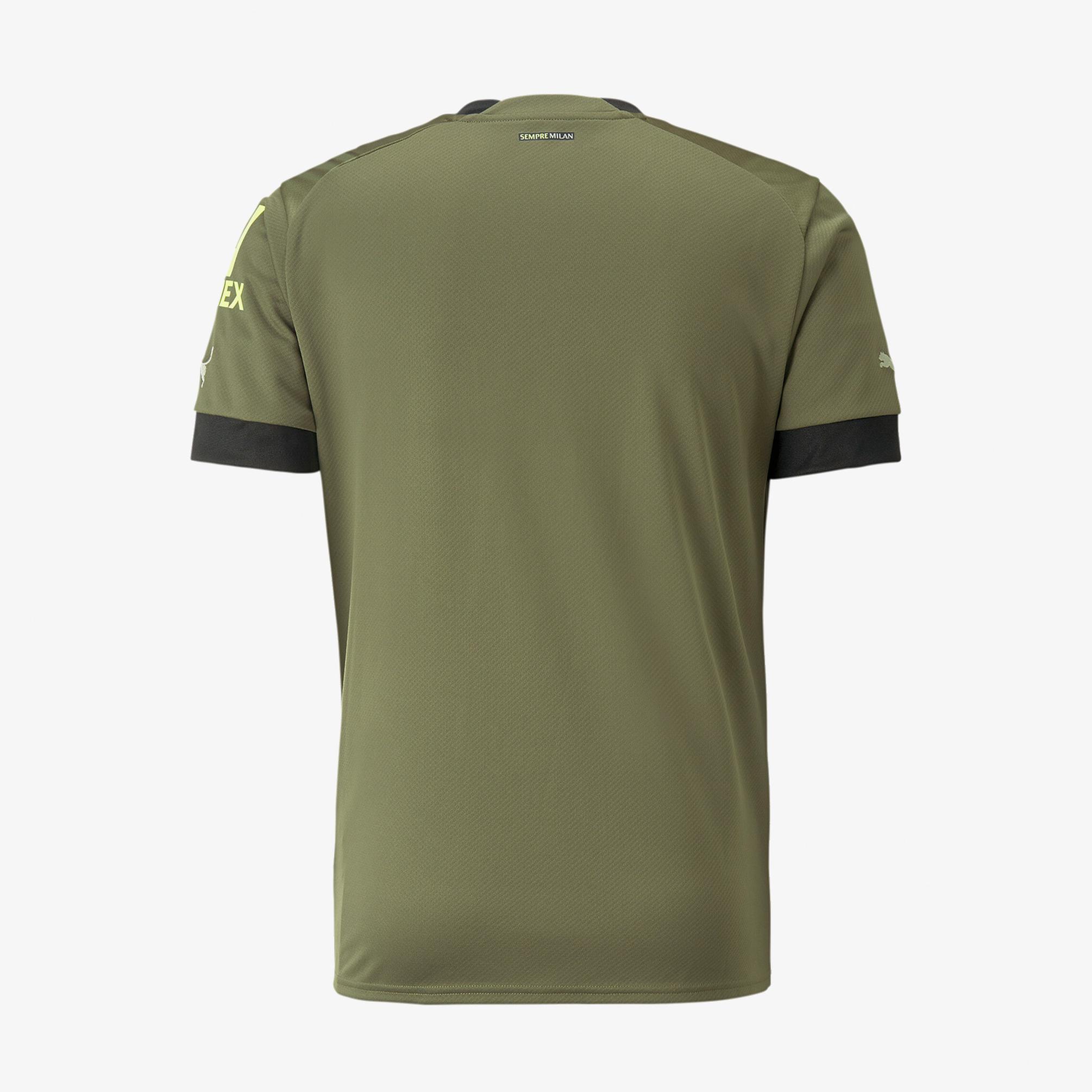  Puma AC Milan Unisex Yeşil Forma
