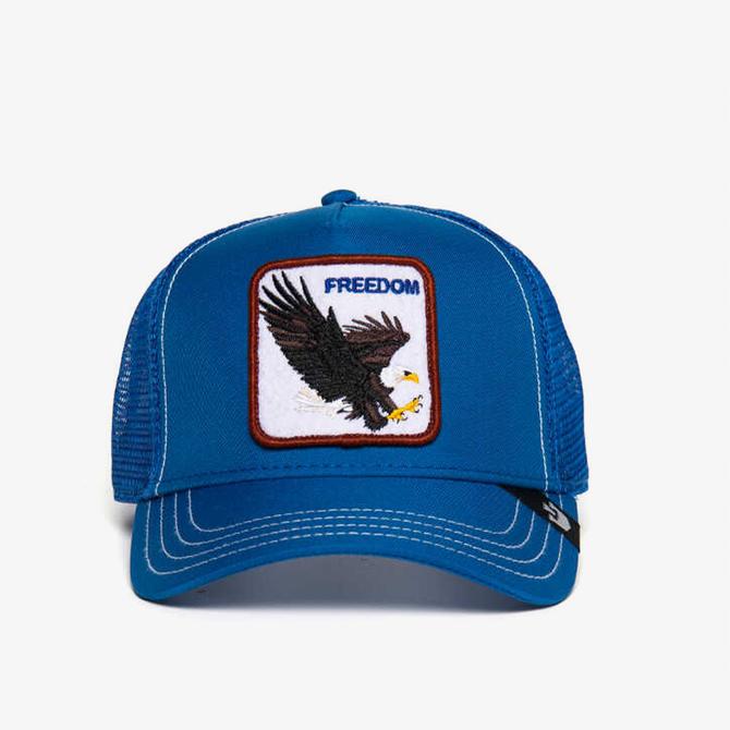  Goorin Bros The Freedom Eagle Unisex Lacivert Şapka