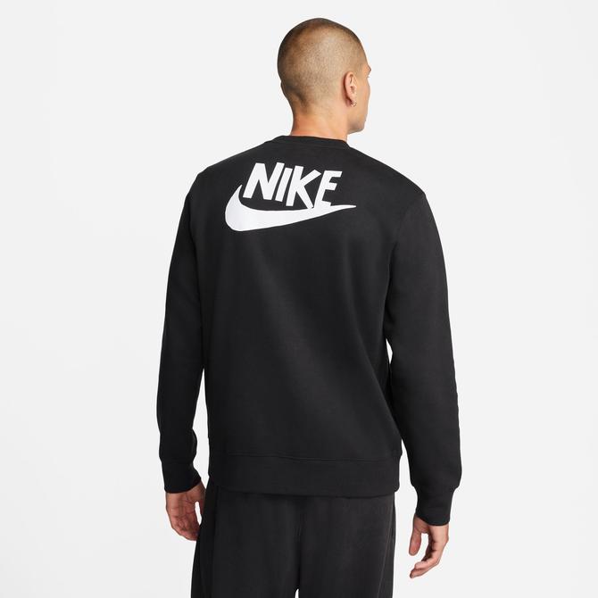  Nike Sportswear Hbr C Bb Erkek Siyah Sweatshirt