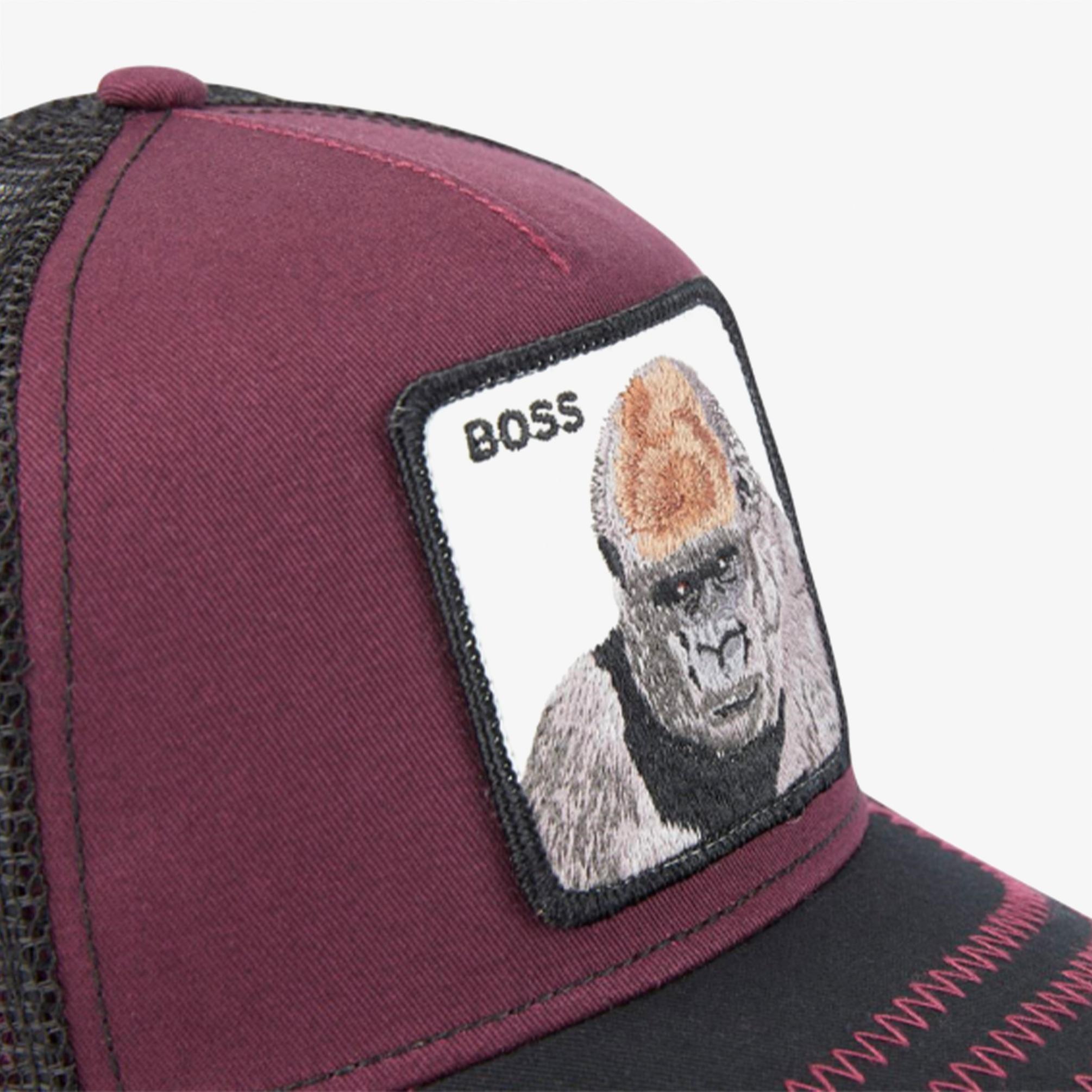  Goorin Bros The Boss Unisex Bordo  Şapka