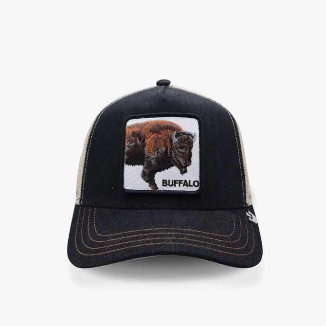  Goorin Bros Buffalo Unisex Siyah Şapka