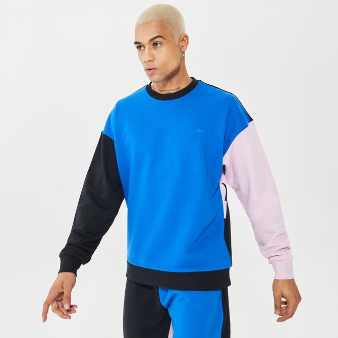  Lacoste House of SuperStep X Lacoste Erkek Renkli Sweatshirt