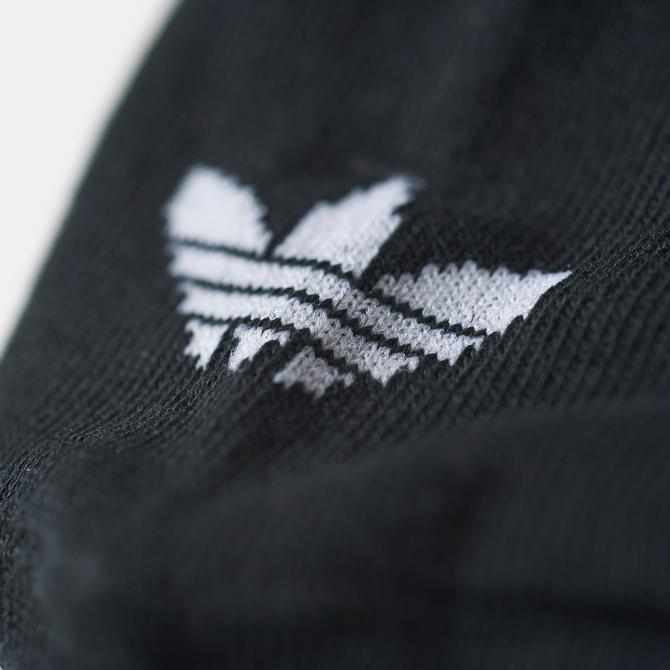  adidas Trefoil Liner Unisex 3'lü Siyah Çorap