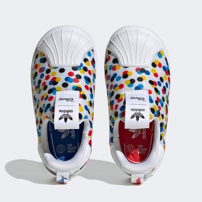  adidas Superstar 360 Bebek Beyaz Spor Ayakkabı