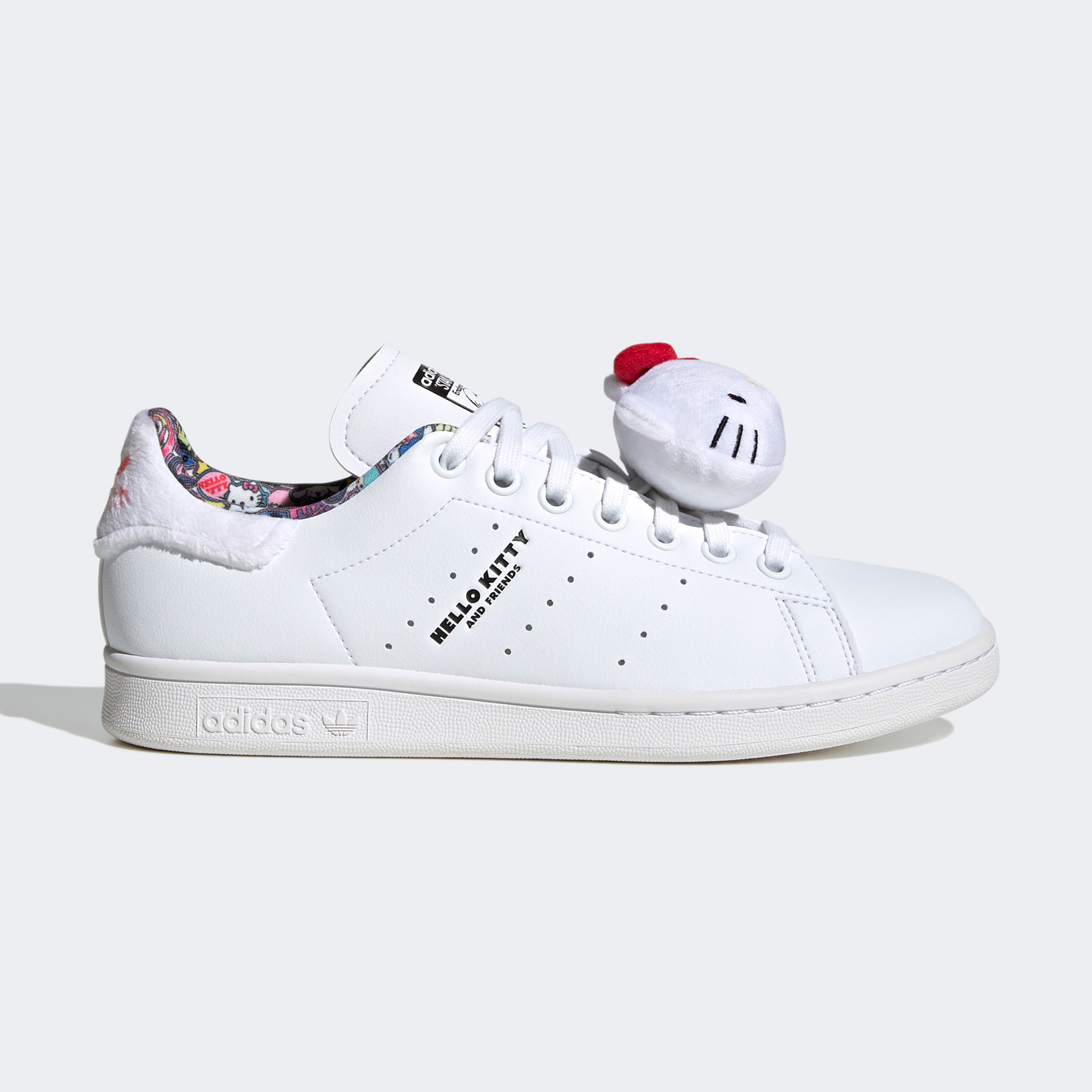 adidas x Hello Kitty Stan Smith  Kadın Beyaz Spor Ayakkabı