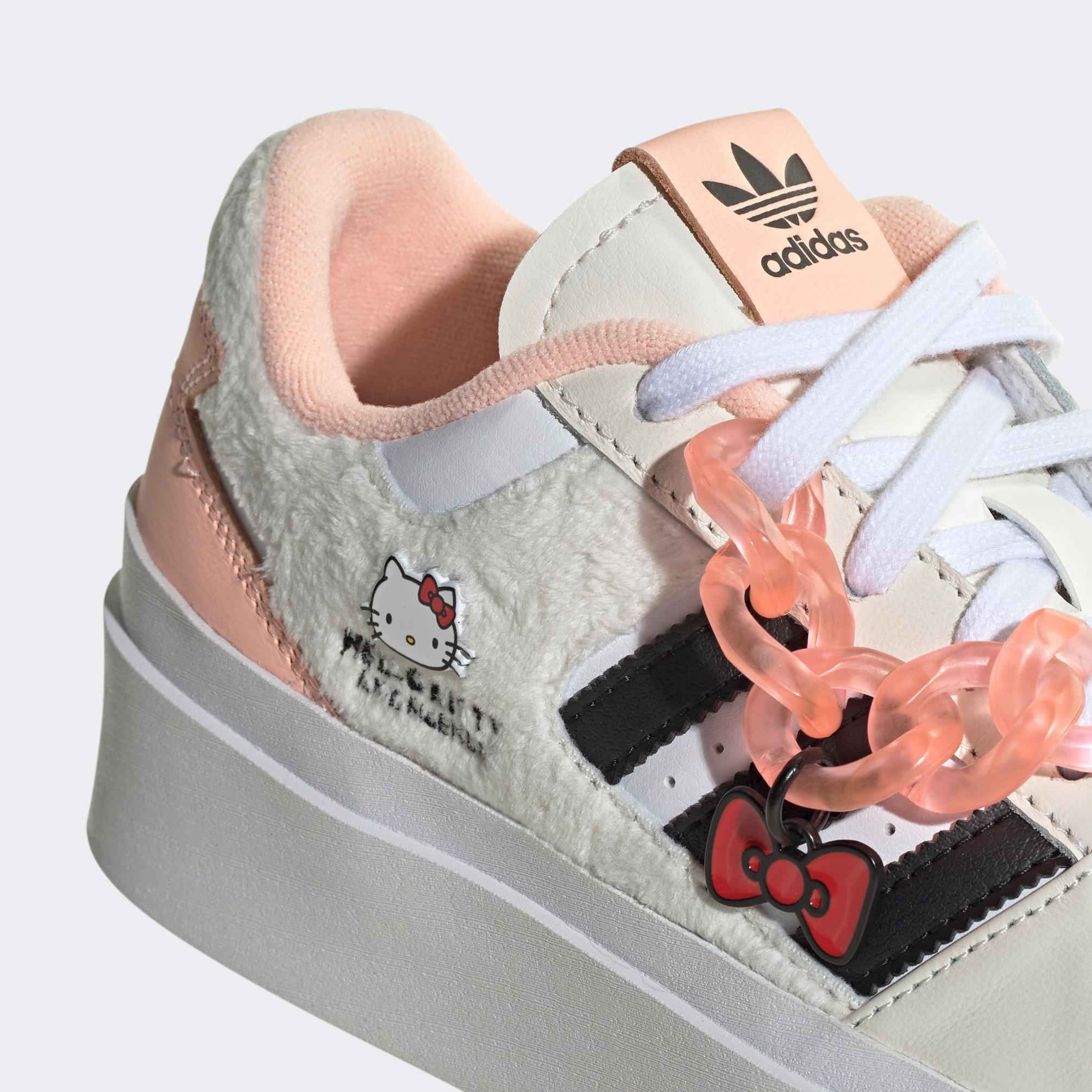  adidas x Hello Kitty Forum Bonega Kadın Beyaz Spor Ayakkabı