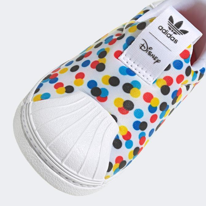  adidas Superstar 360 Bebek Beyaz Spor Ayakkabı