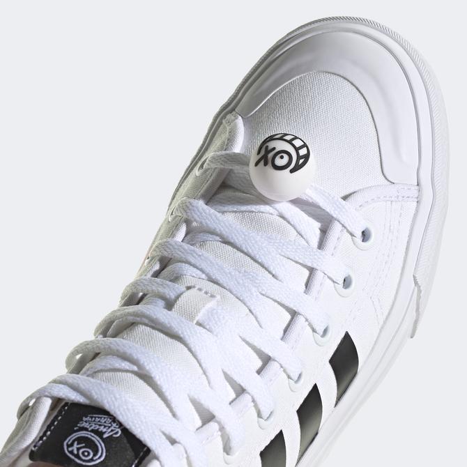  adidas Nizza Hi Rf Unisex Beyaz Spor Ayakkabı