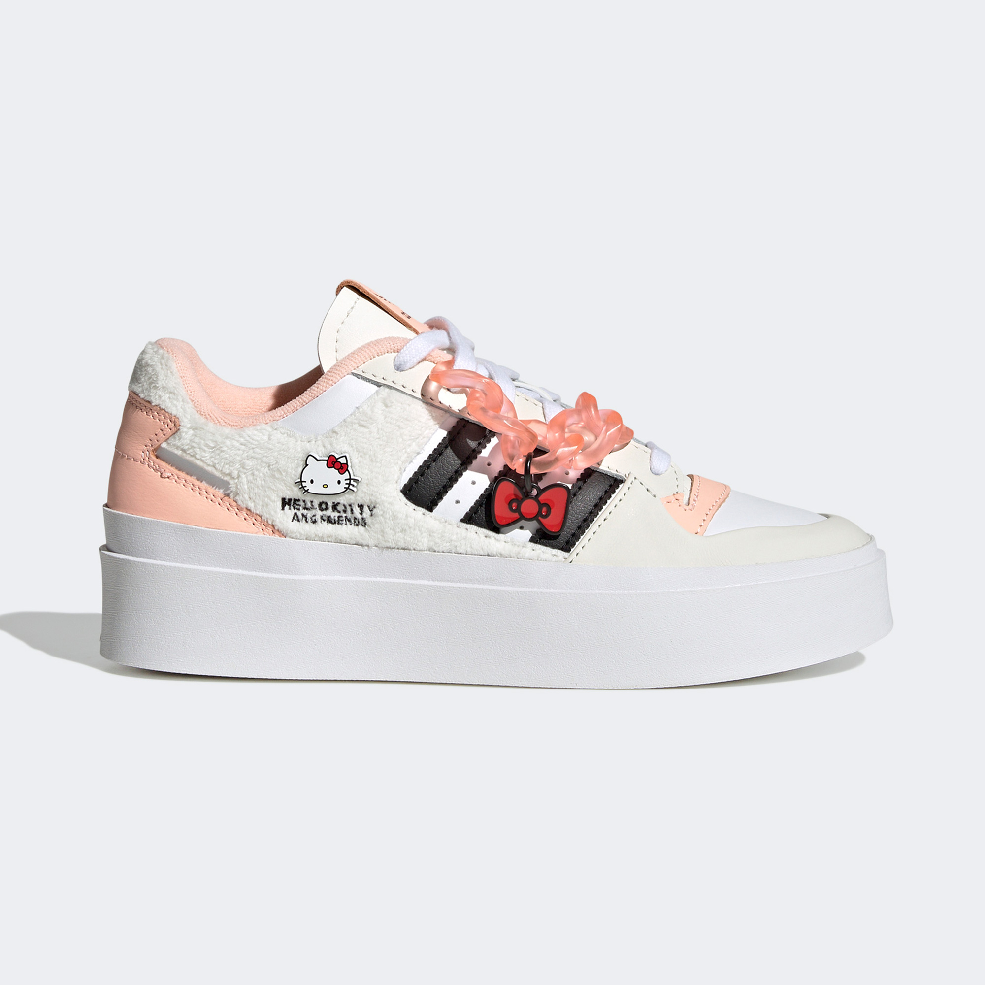 adidas x Hello Kitty Forum Bonega Kadın Beyaz Spor Ayakkabı