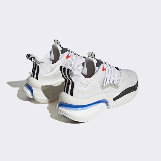  adidas Alphaboost V1 Unisex Beyaz Spor Ayakkabı
