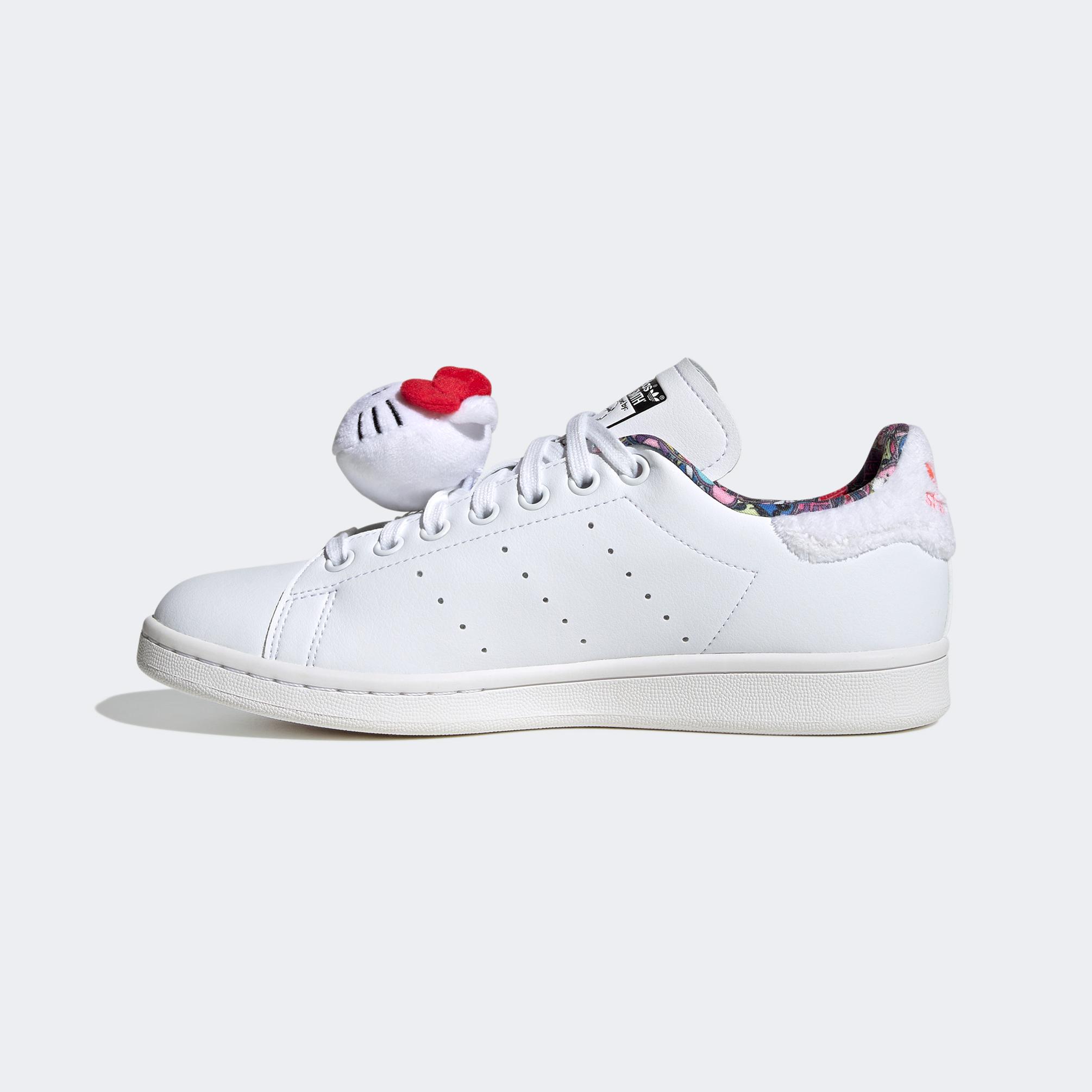  adidas x Hello Kitty Stan Smith  Kadın Beyaz Spor Ayakkabı