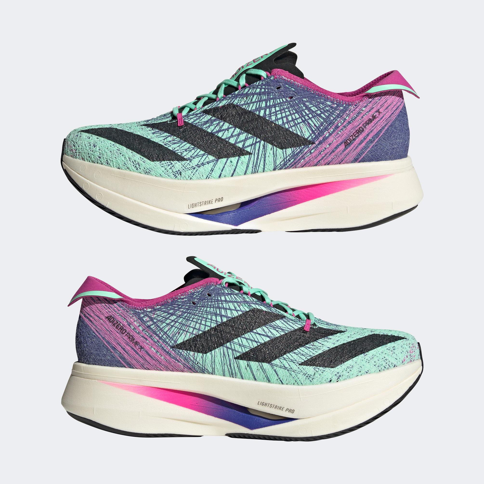  adidas Adizero Prime x Strung Kadın Yeşil Spor Ayakkabı