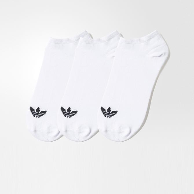  adidas Trefoil Liner 3'lü Unisex Beyaz Çorap