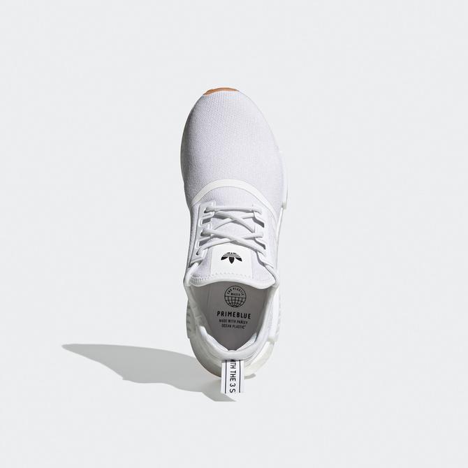  adidas Nmd_R1 Primeblue Unisex Beyaz Spor Ayakkabı