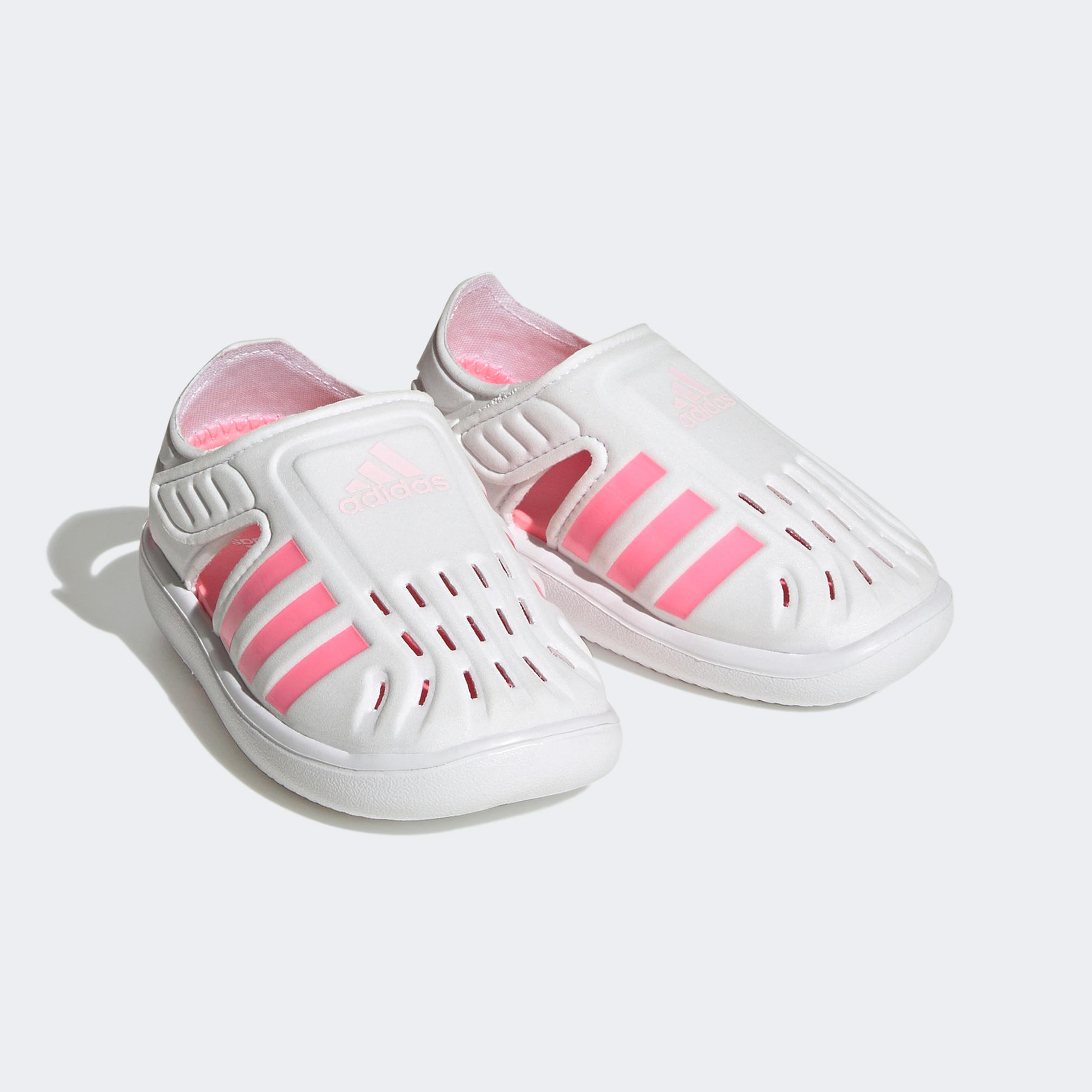  adidas Closed-Toe Summer Bebek Beyaz Sandalet