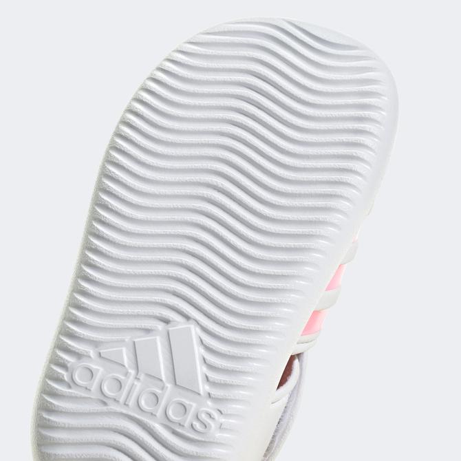  adidas Closed-Toe Summer Bebek Beyaz Sandalet
