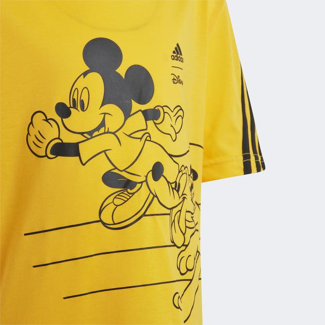  adidas x Disney Mickey Mouse Çocuk Sarı T-Shirt