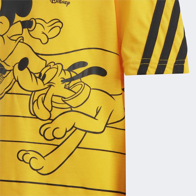  adidas x Disney Mickey Mouse Çocuk Sarı T-Shirt