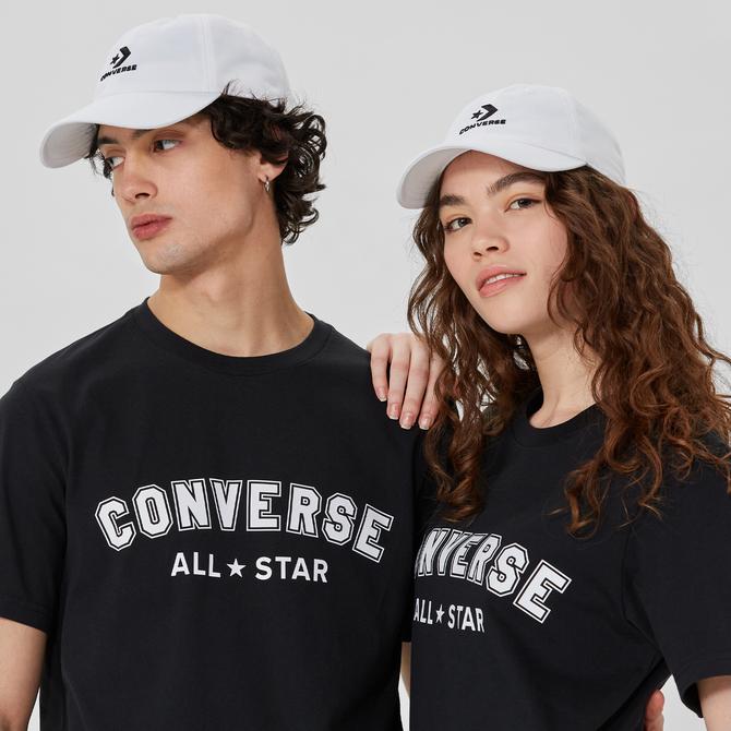  Converse Logo Lock-Up Baseball  Unisex Beyaz Şapka