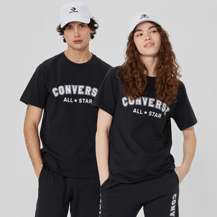 Converse Logo Lock-Up Baseball  Unisex Beyaz Şapka