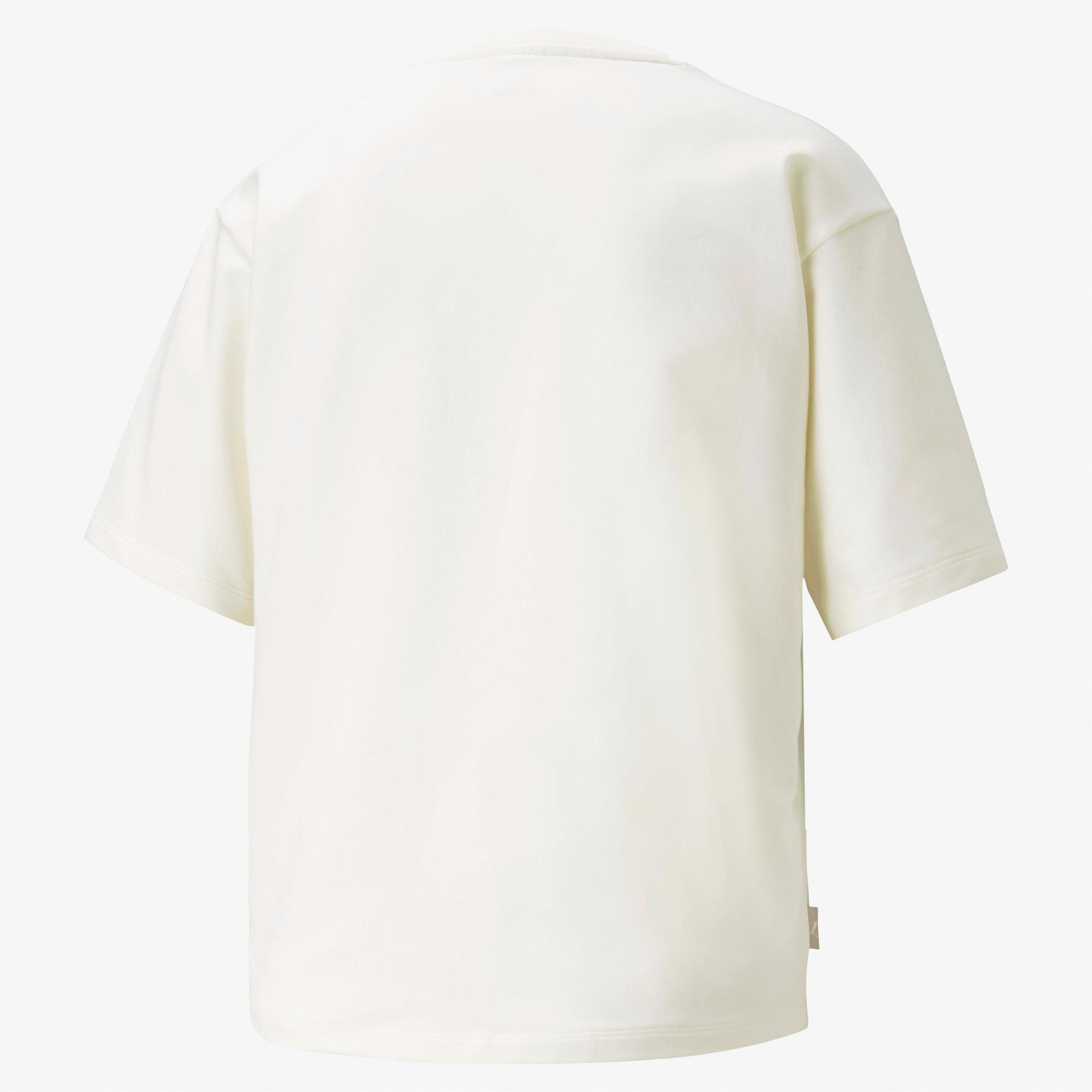  Puma Infuse Kadın Beyaz T-Shirt