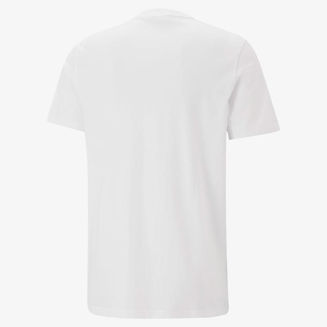  Puma Posterize Tee PUMA White Erkek Beyaz T-Shirt