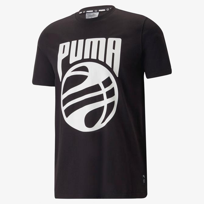  Puma Posterize Erkek Siyah T-Shirt