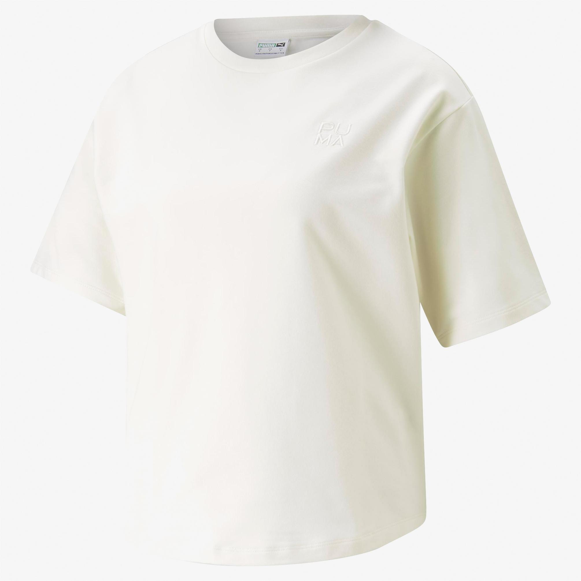 Puma - Infuse Kadın Beyaz HouseOfSuperStep T-Shirt