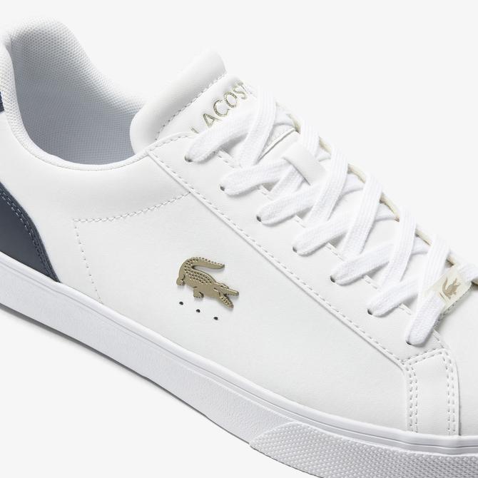  Lacoste Lerond Erkek Beyaz Sneaker