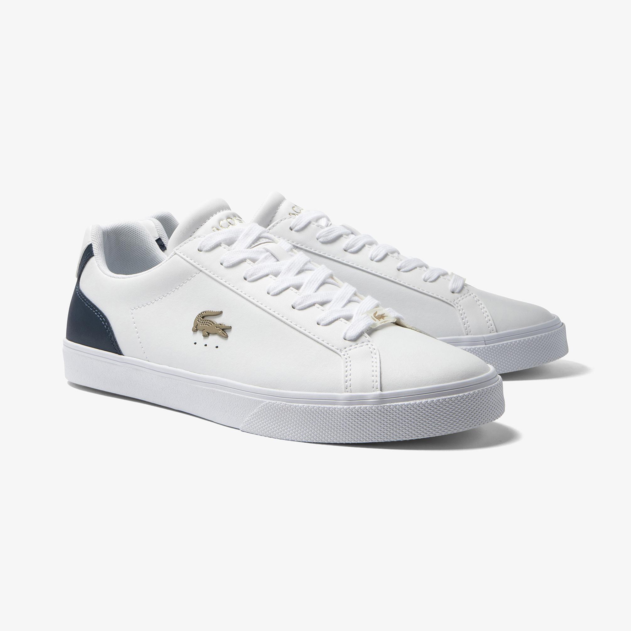  Lacoste Lerond Erkek Beyaz Sneaker