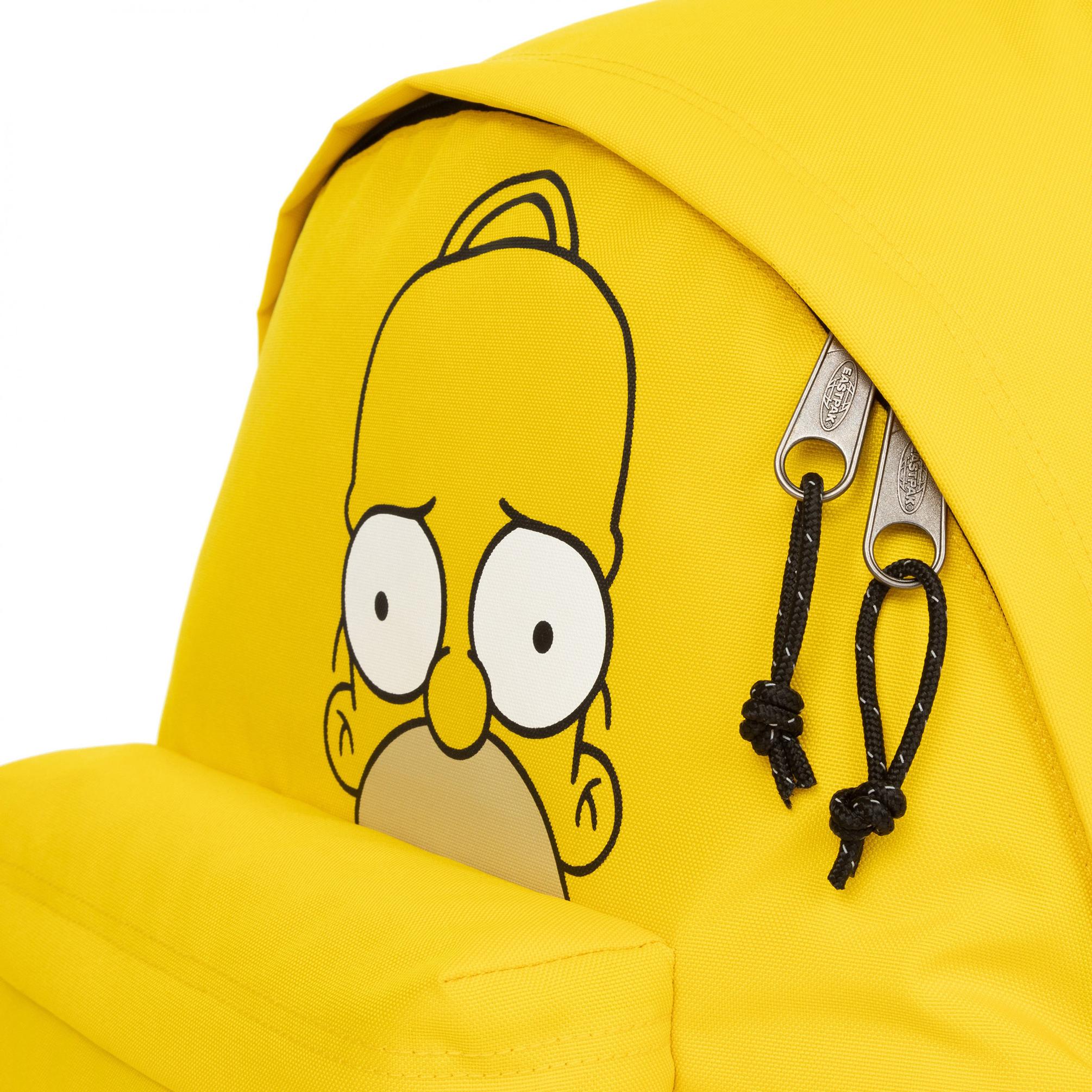  Eastpak x The Simpsons Padded Pak'R Unisex Sarı Sırt Çantası