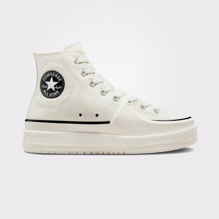 Converse Chuck Taylor All Star Construct Unisex Ekru Sneaker