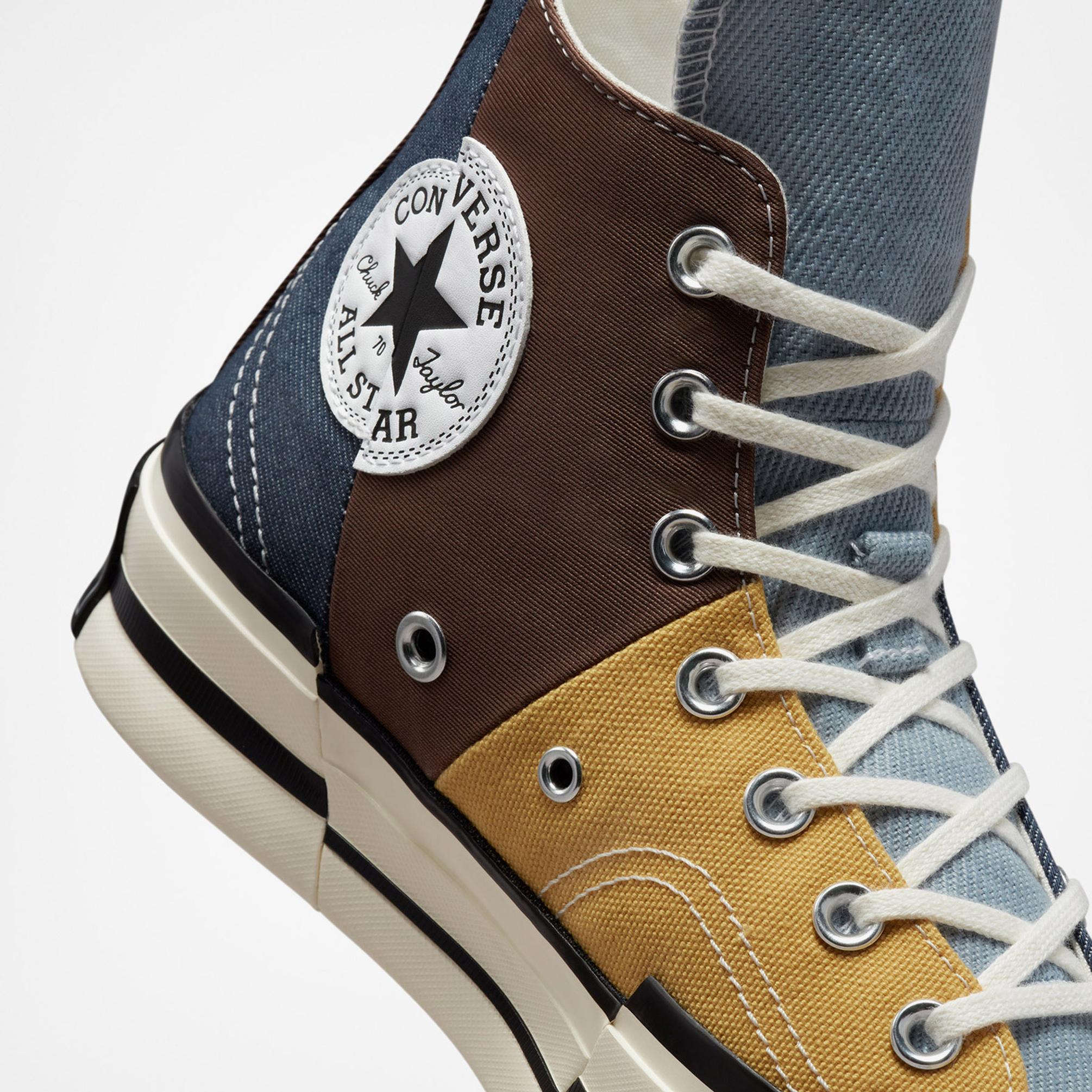  Converse Chuck 70 Plus Material Mashup Unisex Renkli Sneaker