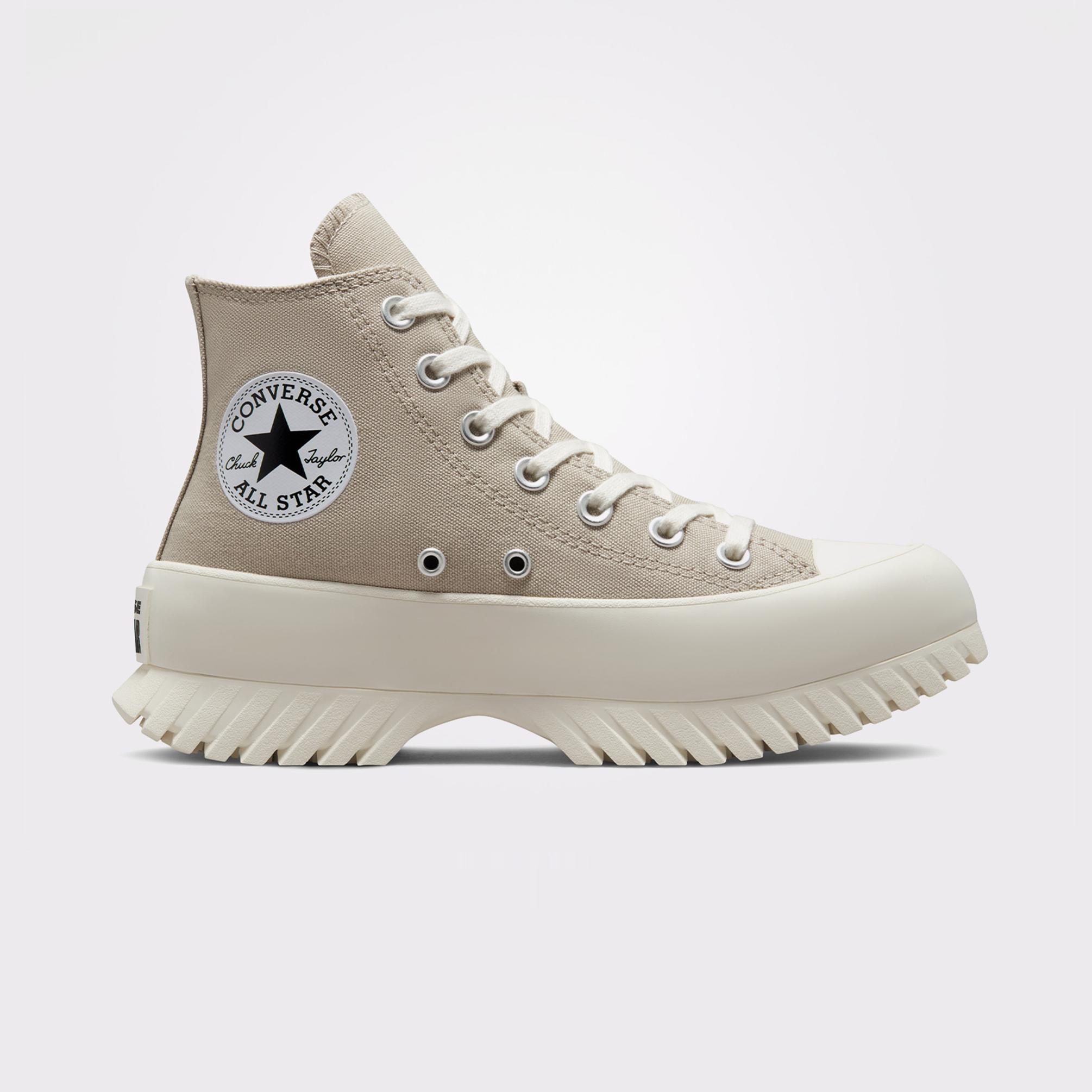  Converse Chuck Taylor All Star Lugged 2.0 Platform Unisex Krem Sneaker