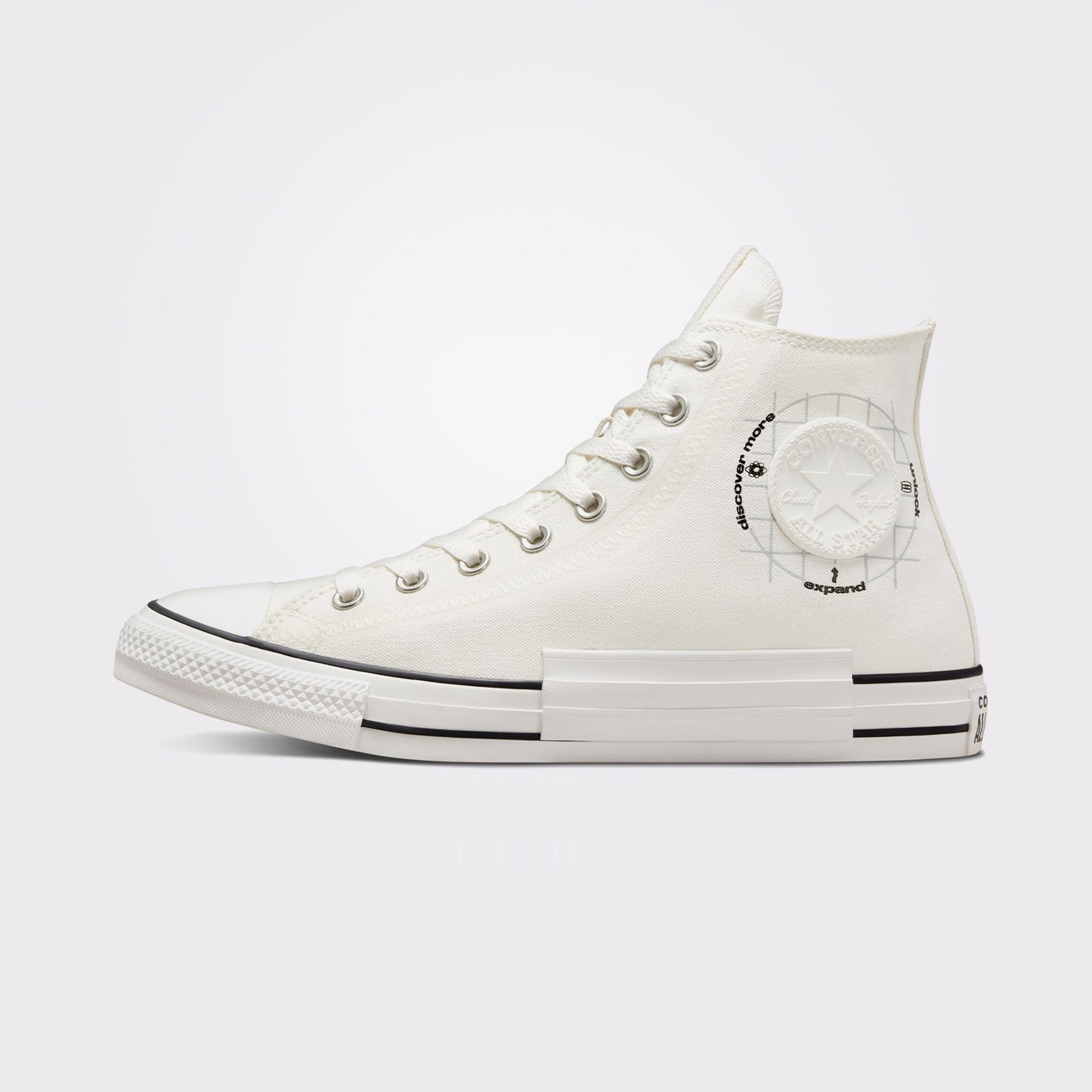  Converse Chuck Taylor All Star Unisex Beyaz Sneaker