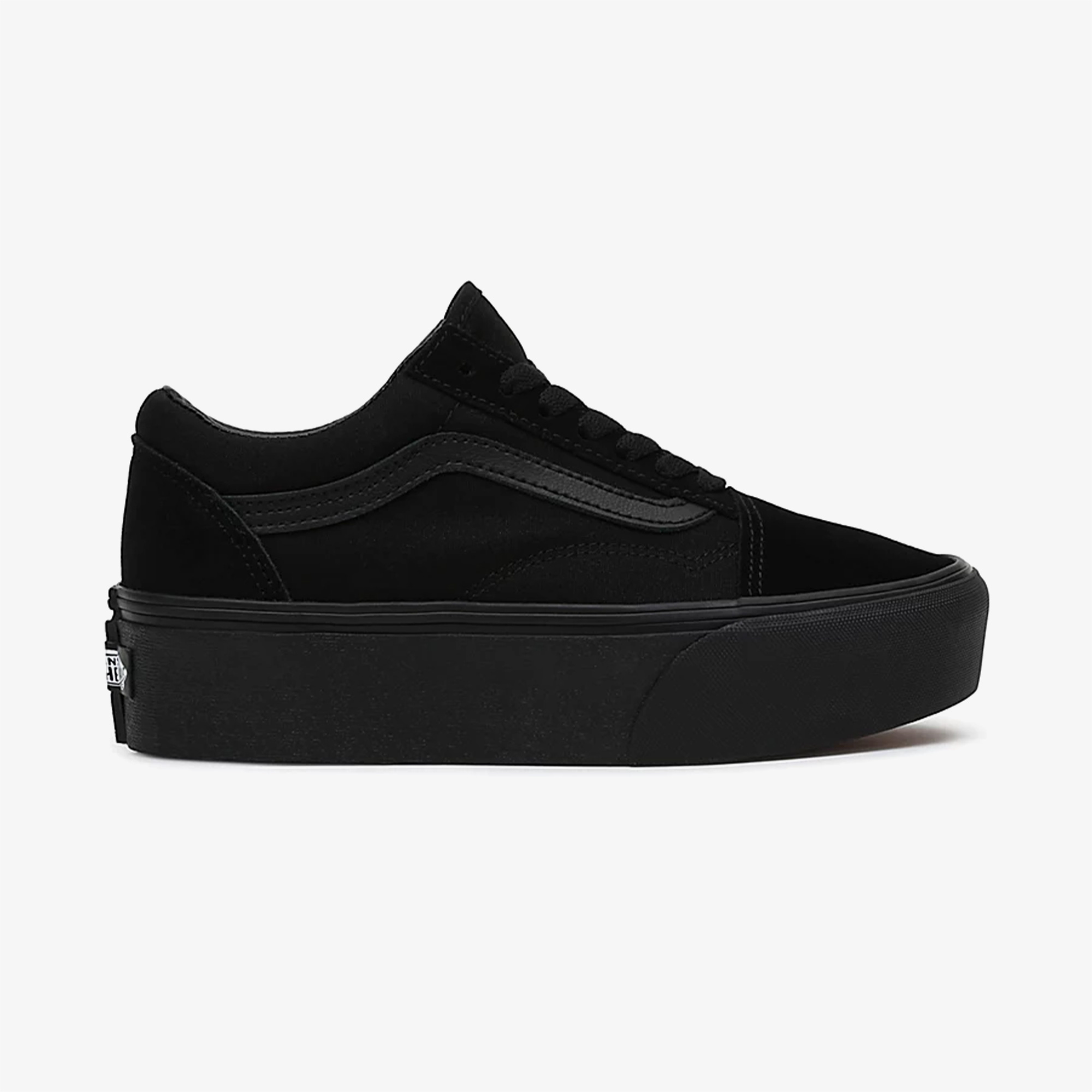 Vans UA Old Skool Stackform Kadın Siyah Sneaker