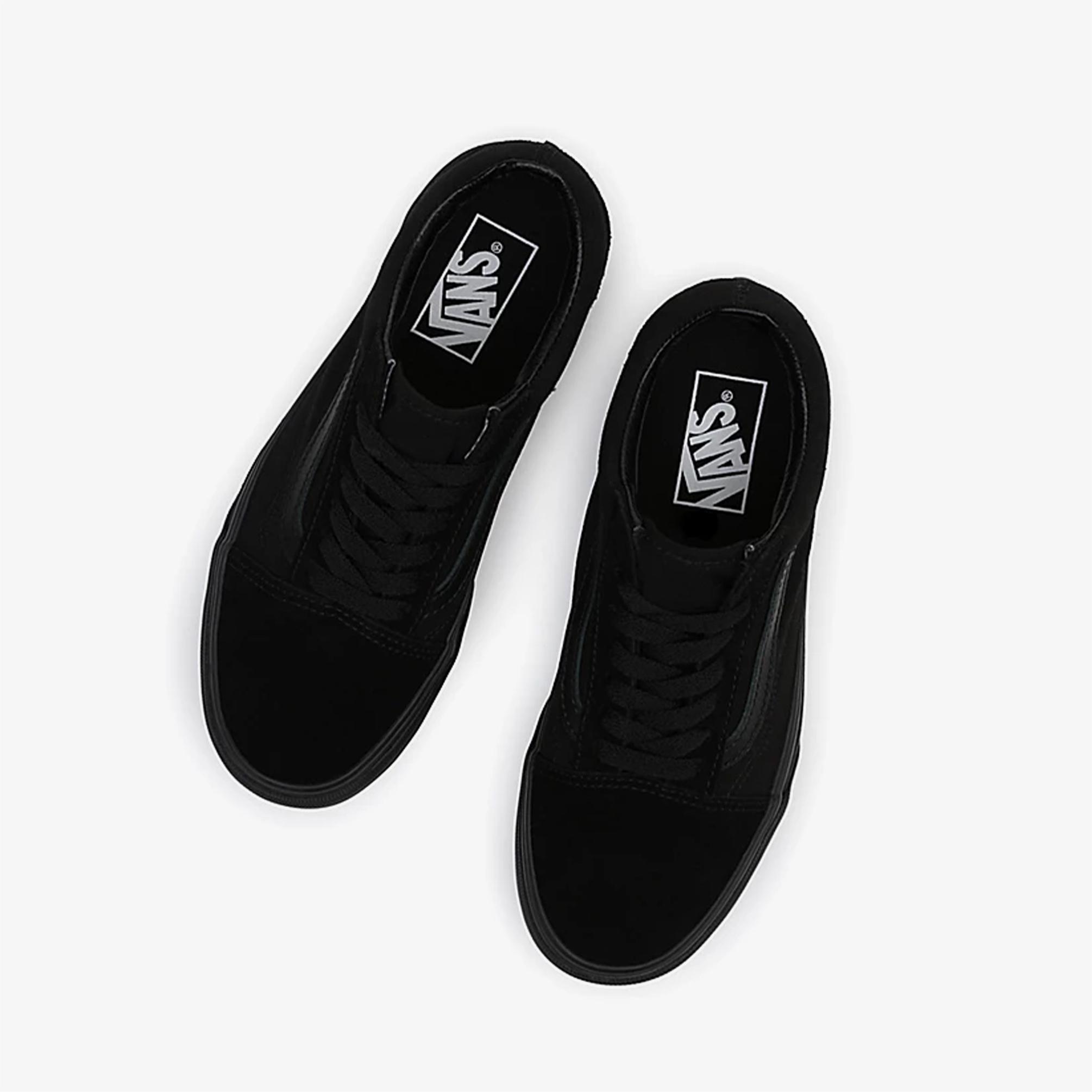 Vans UA Old Skool Stackform Kadın Siyah Sneaker
