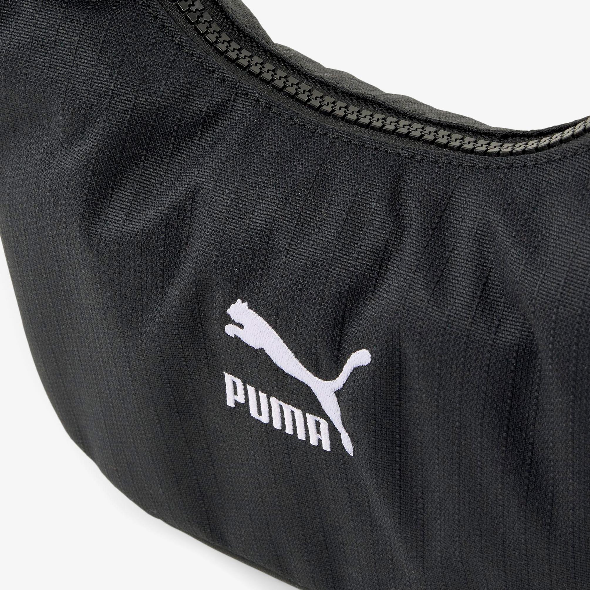  Puma Prime Classics Seasonal Mini Hobo Unisex Siyah Omuz Çantası