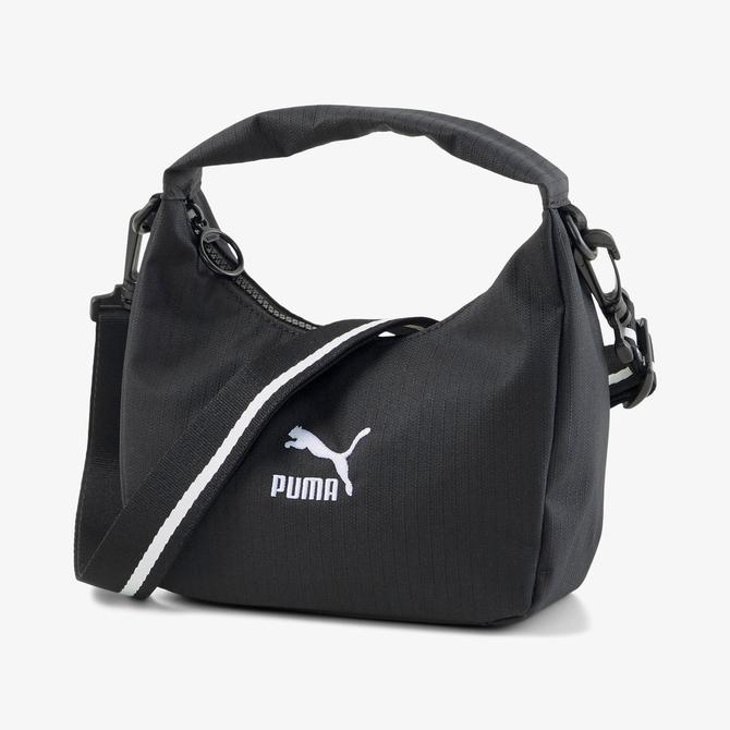  Puma Prime Classics Seasonal Mini Hobo Unisex Siyah Omuz Çantası
