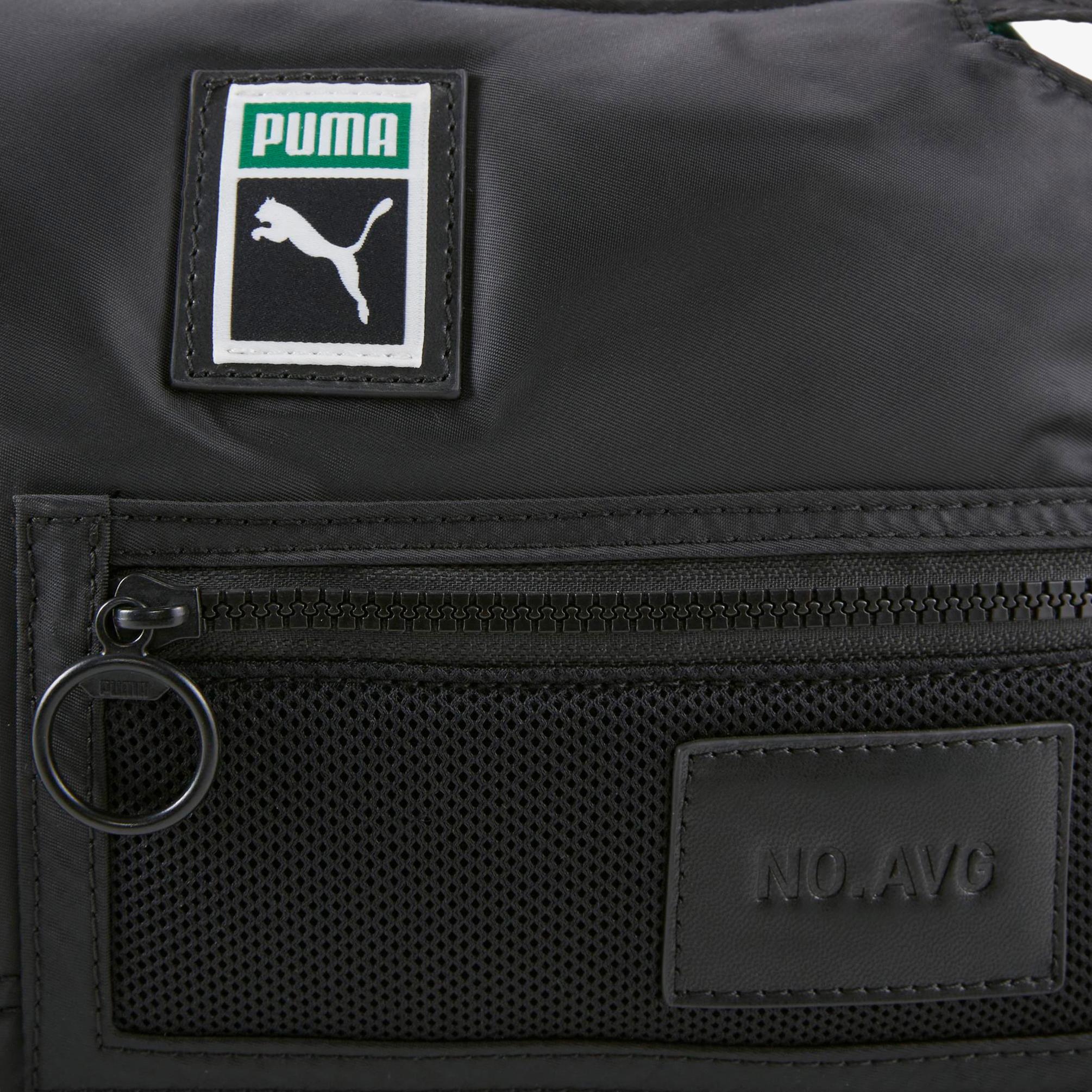  Puma No AVG Medium X-Body Unisex Siyah Omuz Çantası