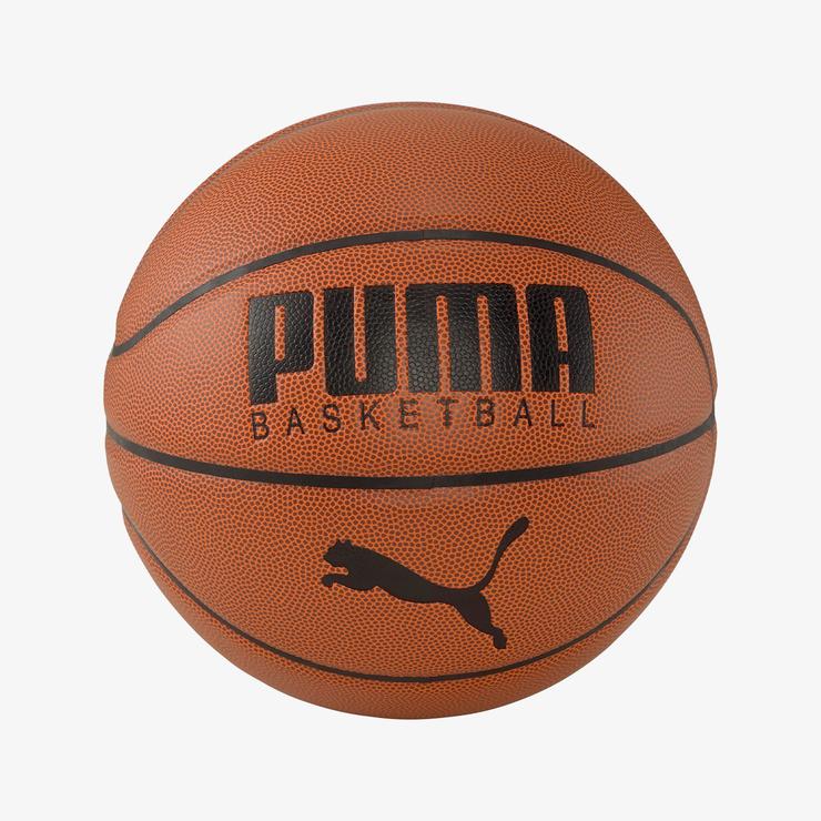Puma Basketball Top Leather Unisex Kahverengi Basketbol Topu