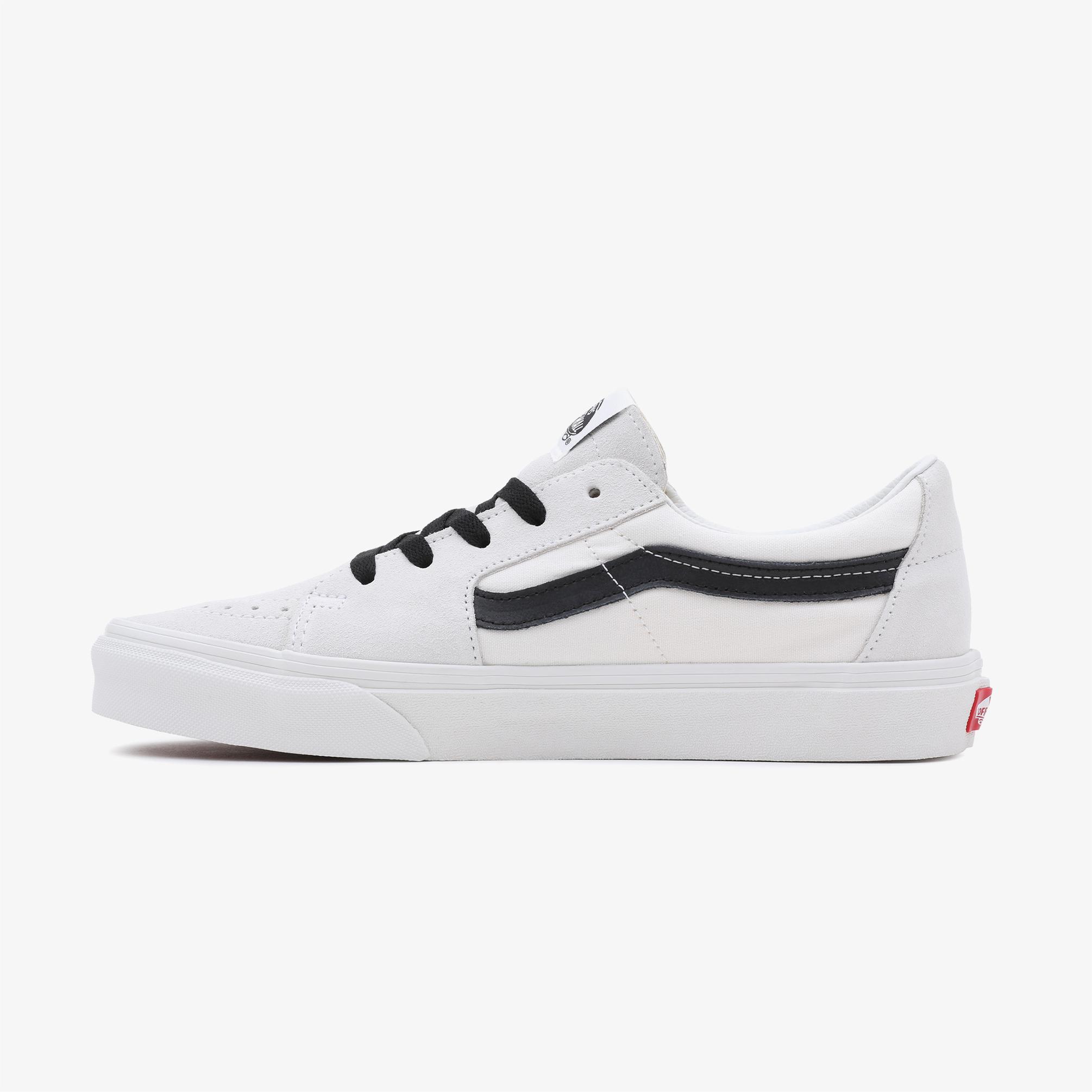  Vans Ua Sk8-Low Unisex Beyaz Sneaker