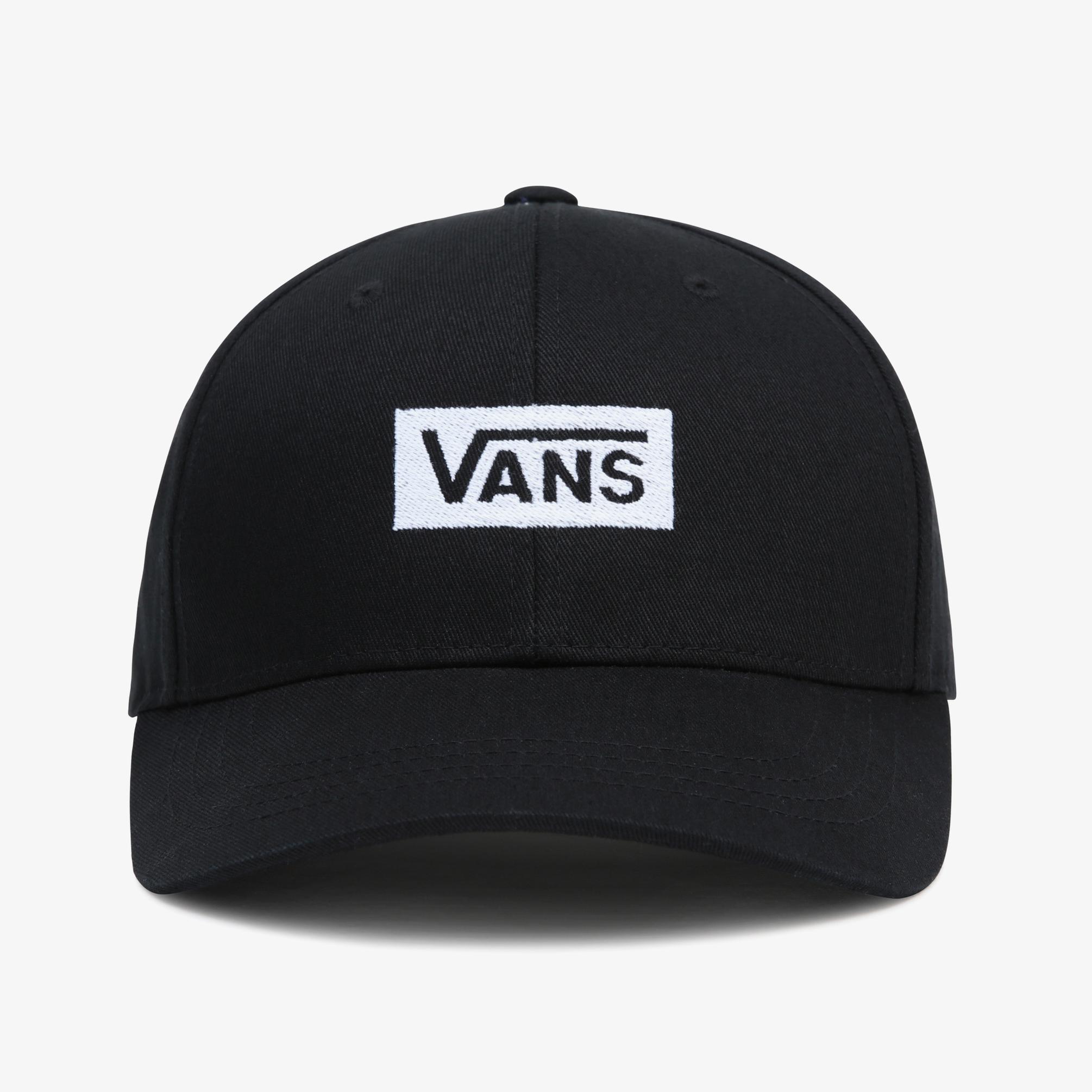  Vans Boxed Structured Jockey Erkek Siyah Şapka