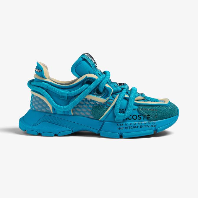 Lacoste L003 NEO Active Runway Kadın Mavi Sneaker