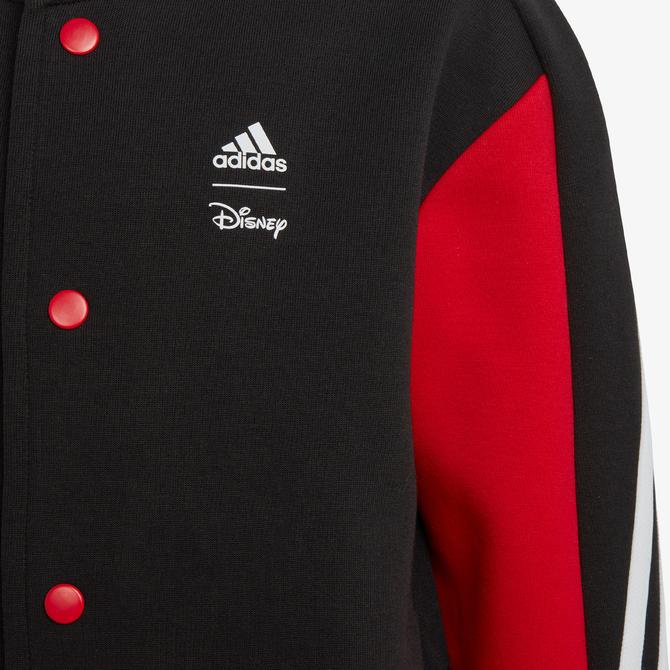  adidas x Disney Mickey Mouse Çocuk Siyah Eşofman Üstü