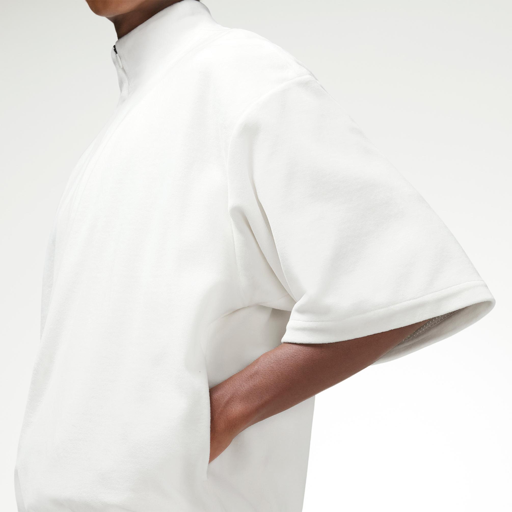  adidas One Vel Hz Unisex Beyaz Sweatshirt