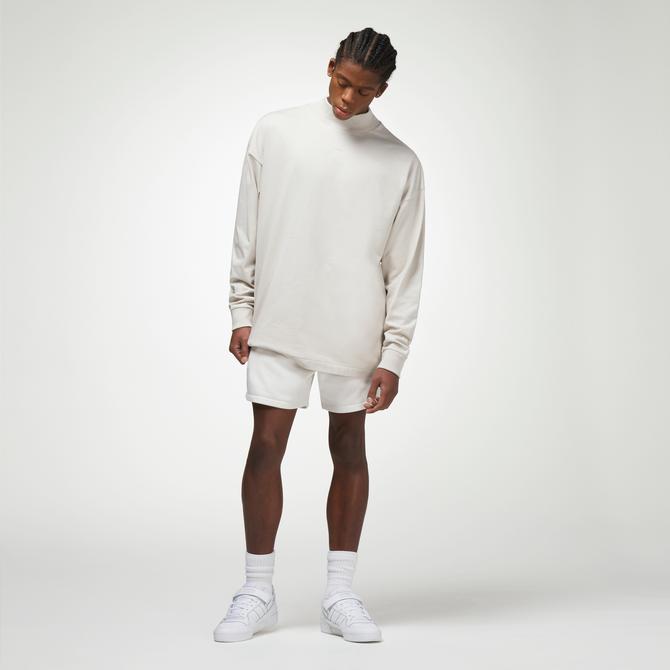  adidas One Bb L/S Unisex Beyaz Sweatshirt